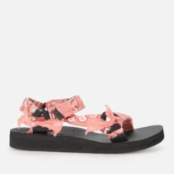 Arizona Love Women's Trekky Bandana Sandals - Blush