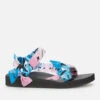 Arizona Love Women's Trekky Bandana Sandals - TDY Pink
