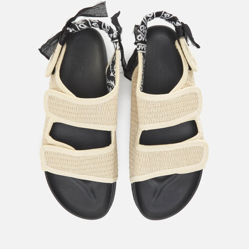 Arizona Love Women's Apache Bandana Raffia Sandals 2 Arizona Love Women's Apache Bandana Raffia Sandals - Image 2