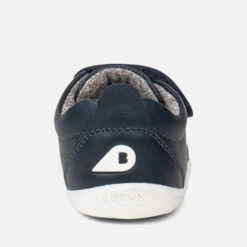 Bobux Boys' Step Up Grass Court Trainers - Navy -Cheap Stepwise Footwear Store 13633756 2815053224732504