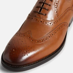 Ted Baker Amaiss Leather Brogues -Cheap Stepwise Footwear Store 13636724 8054975270950360