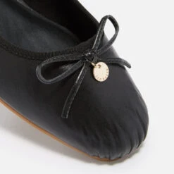 Ted Baker Belamia Leather Ballet Flats -Cheap Stepwise Footwear Store 13636791 2104977074655411