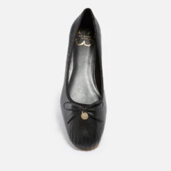 Ted Baker Belamia Leather Ballet Flats -Cheap Stepwise Footwear Store 13636791 4864977074600511