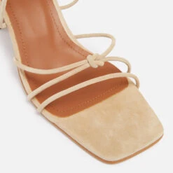 ALOHAS Women's Paloma Block Heeled Sandals - Sand -Cheap Stepwise Footwear Store 13637701 1224960692379023