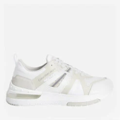Calvin Klein Jeans Men's New Sporty Comfair 2 Running Style Trainers - Bright White