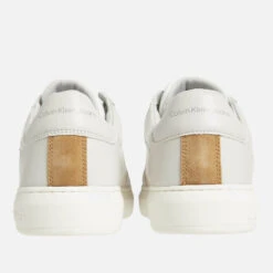 Calvin Klein Jeans Men's Casual Cupsole Trainers - Eggshell -Cheap Stepwise Footwear Store 13638591 2364978542402339