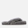 EMU Australia Women's Pitta Sheepskin Slippers - Charcoal