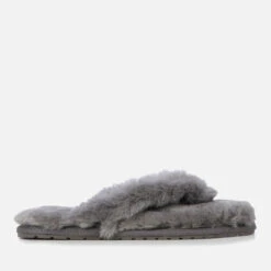 EMU Australia Women's Pitta Sheepskin Slippers - Charcoal