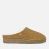 EMU Australia Women's Currawang Suede/Sheepskin Mules - Chestnut