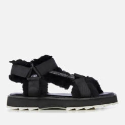 EMU Australia Women's Raven Sheepskin Sandals - Black