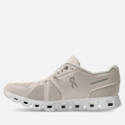 ON Women's Cloud 5 Running Trainers - Pearl/White -Cheap Stepwise Footwear Store 13643155 1754981721456241
