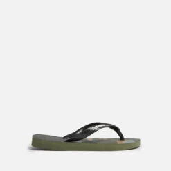 Havaianas Boys Camo Flip Flops - Green -Cheap Stepwise Footwear Store 13651599 3785047572216078