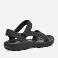 Teva Men's Hurricane Drift Sandals - Black -Cheap Stepwise Footwear Store 13654756 1504952679256545
