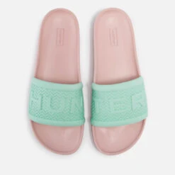 Hunter Logo-Detailed BLOOM™ Slide Sandals