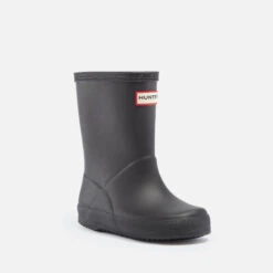 Hunter Kids' First Classic Wellington Boots - Black -Cheap Stepwise Footwear Store 13663787 1624965909654510