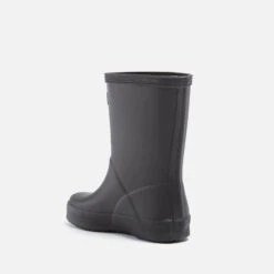 Hunter Kids' First Classic Wellington Boots - Black -Cheap Stepwise Footwear Store 13663787 7444965909692145