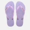Havaianas Women's Slim Glitter Flourish Flip Flops - Purple