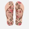 Havaianas Women's Slim Organic Flip Flops - Ballet Rose/Golden Blush