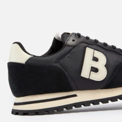 BOSS Men's Parkour-L Runner B Logo Trainers - Black -Cheap Stepwise Footwear Store 13701198 2144978889325939