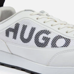 HUGO Men's Icelin Runner Trainers - Natural -Cheap Stepwise Footwear Store 13701438 6104973118097098
