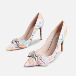 Ted Baker Rymiah Twill Court Heels -Cheap Stepwise Footwear Store 13712368 1304980353622924