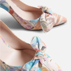 Ted Baker Rymiah Twill Court Heels -Cheap Stepwise Footwear Store 13712368 1534980353878128
