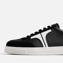 Ted Baker Robbert Suede And Leather Trainers -Cheap Stepwise Footwear Store 13712396 8334980355113972