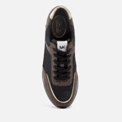 MICHAEL Michael Kors Michael Kors Callan Coated Canvas Trainers 6 MICHAEL Michael Kors Michael Kors Callan Coated Canvas Trainers -Cheap Stepwise Footwear Store 13734290 1544982708189805