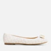 MICHAEL Michael Kors Alice Logo-Jacquard Canvas Ballet Flats