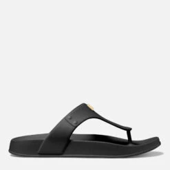 MICHAEL Michael Kors Women's Linsey Eva Flip Flops - Black