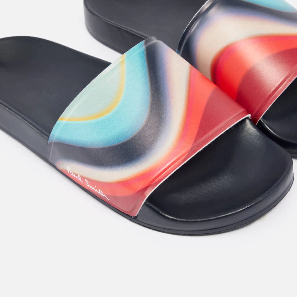 Paul Smith Summit Printed Rubber Slides 3 Paul Smith Summit Printed Rubber Slides - Image 3