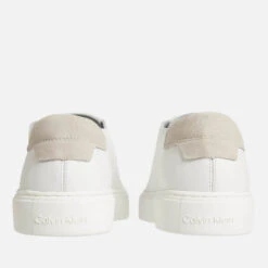 Calvin Klein Leather Trainers -Cheap Stepwise Footwear Store 13745315 1585054817764562