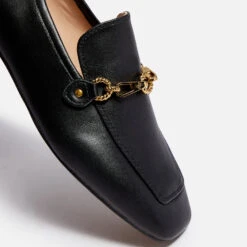 Guess Marta Embellished Leather Loafers -Cheap Stepwise Footwear Store 13753452 2124979917237587