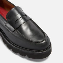 Grenson Pete Leather Loafers -Cheap Stepwise Footwear Store 13794747 1814999876793376
