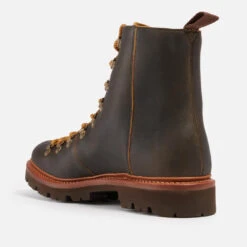 Grenson Brady Leather Hiking-Style Boots -Cheap Stepwise Footwear Store 13794759 1634993350124404