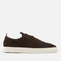 Grenson 1 Suede Trainers