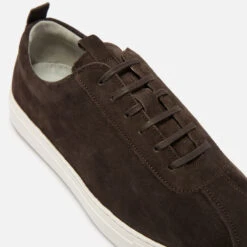Grenson 1 Suede Trainers -Cheap Stepwise Footwear Store 13794771 2034977020584089