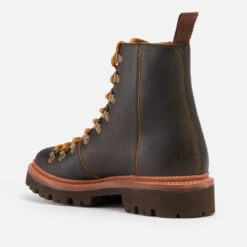 Grenson Nanette Leather Hiking-Style Boots -Cheap Stepwise Footwear Store 13794777 2544993350326259