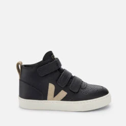 VEJA Kid's V-10 Mid Lined Trainers