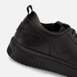 HUGO Kilian Leather Trainers -Cheap Stepwise Footwear Store 13802015 1244995144571593