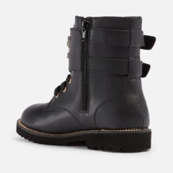 Kurt Geiger London Kids’ Mini Sutton Leather Boots -Cheap Stepwise Footwear Store 13807667 7945001656521647