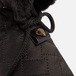 Kurt Geiger London Kids’ Mini Orson Satin-Shell Boots -Cheap Stepwise Footwear Store 13807685 1535001656996658