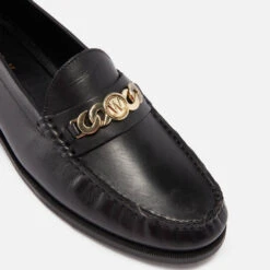 Walk London Riva Sovereign Leather Loafers -Cheap Stepwise Footwear Store 13815373 9065006347540260