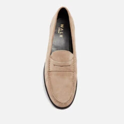 Walk London Riva Suede Penny Loafers -Cheap Stepwise Footwear Store 13815379 1035006347406550