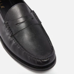 Walk London Men’s Riva Leather Penny Loafers -Cheap Stepwise Footwear Store 13815385 1555038184494044