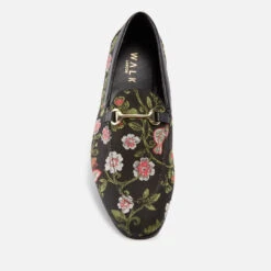Walk London Joey Floral Canvas Loafers -Cheap Stepwise Footwear Store 13815397 1695006347096281