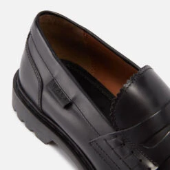 Walk London Milano Leather Saddle Loafers -Cheap Stepwise Footwear Store 13815403 1265006346856383
