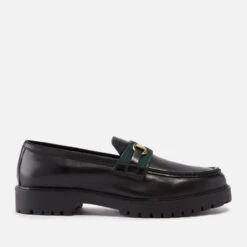 Walk London Sean Leather Loafers
