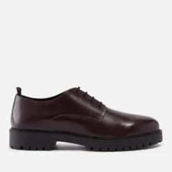 Walk London Sean Leather Derby Shoes