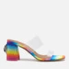Kurt Geiger London Women's Kensington Block Heeled Sandals - Multi